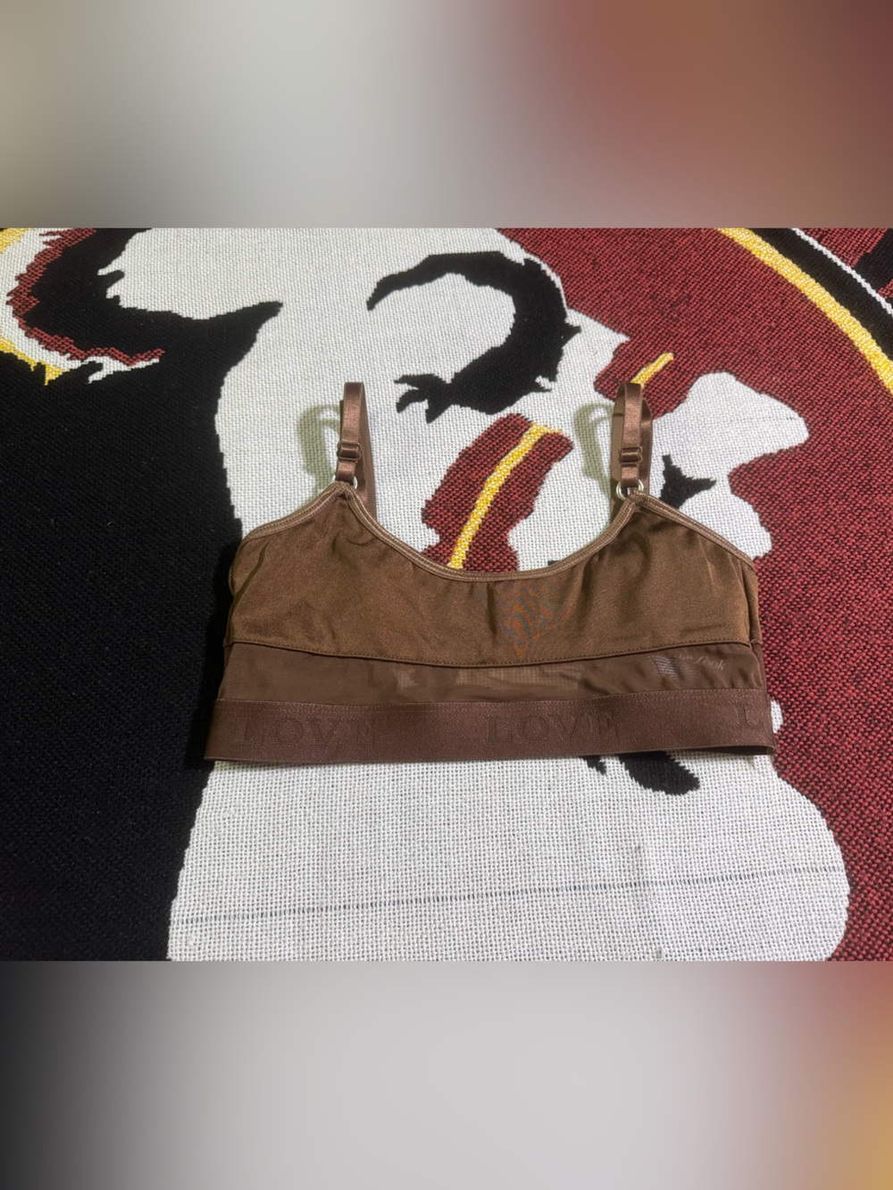 Everyday Comfort Brown Wireless Bralette